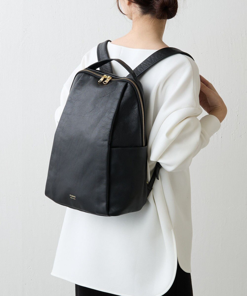 russet ＜背面メッシュ仕様＞レザーリュックサック(CE-1373) 