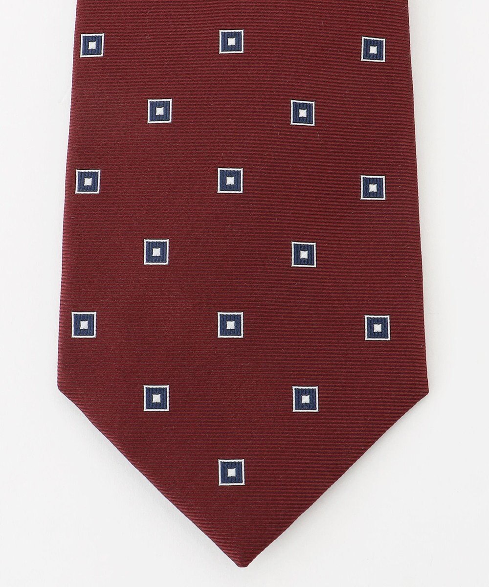 J.PRESS MEN 【フレッシャーズにもおすすめ】小紋柄 ネクタイ 