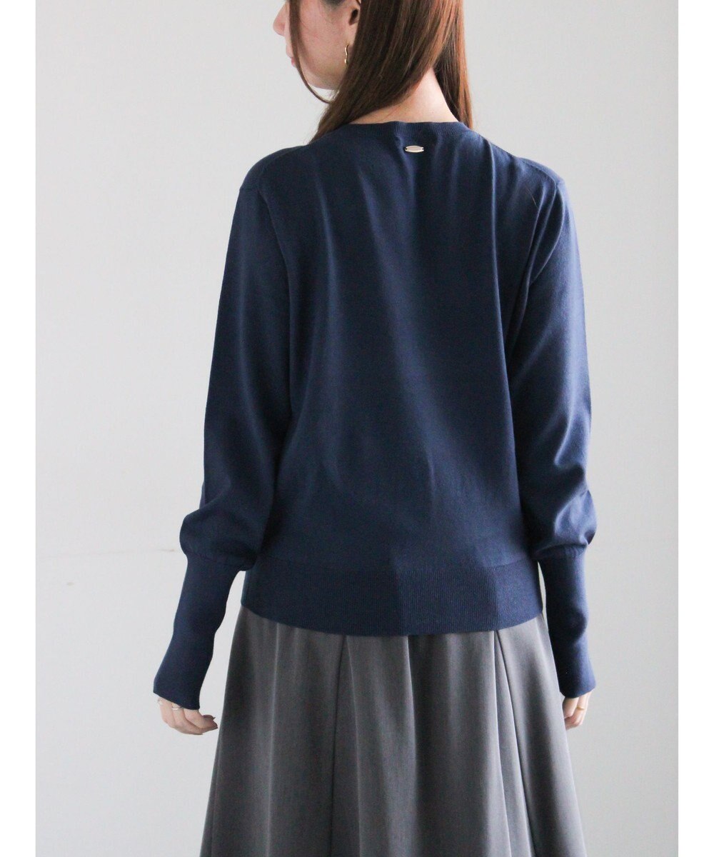 Te chichi プレーンニット(吸湿発熱) 