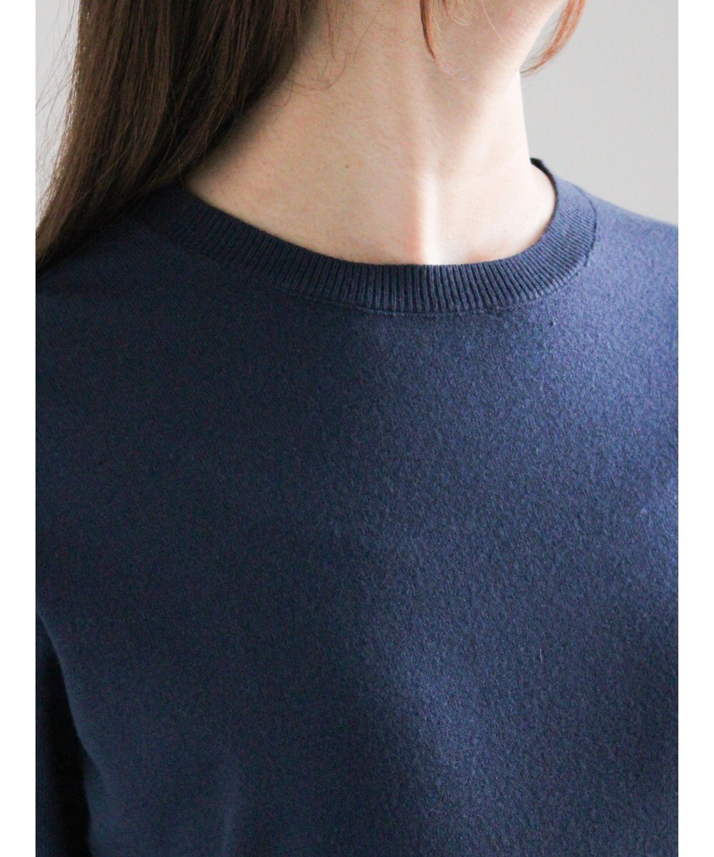 Te chichi プレーンニット(吸湿発熱) 