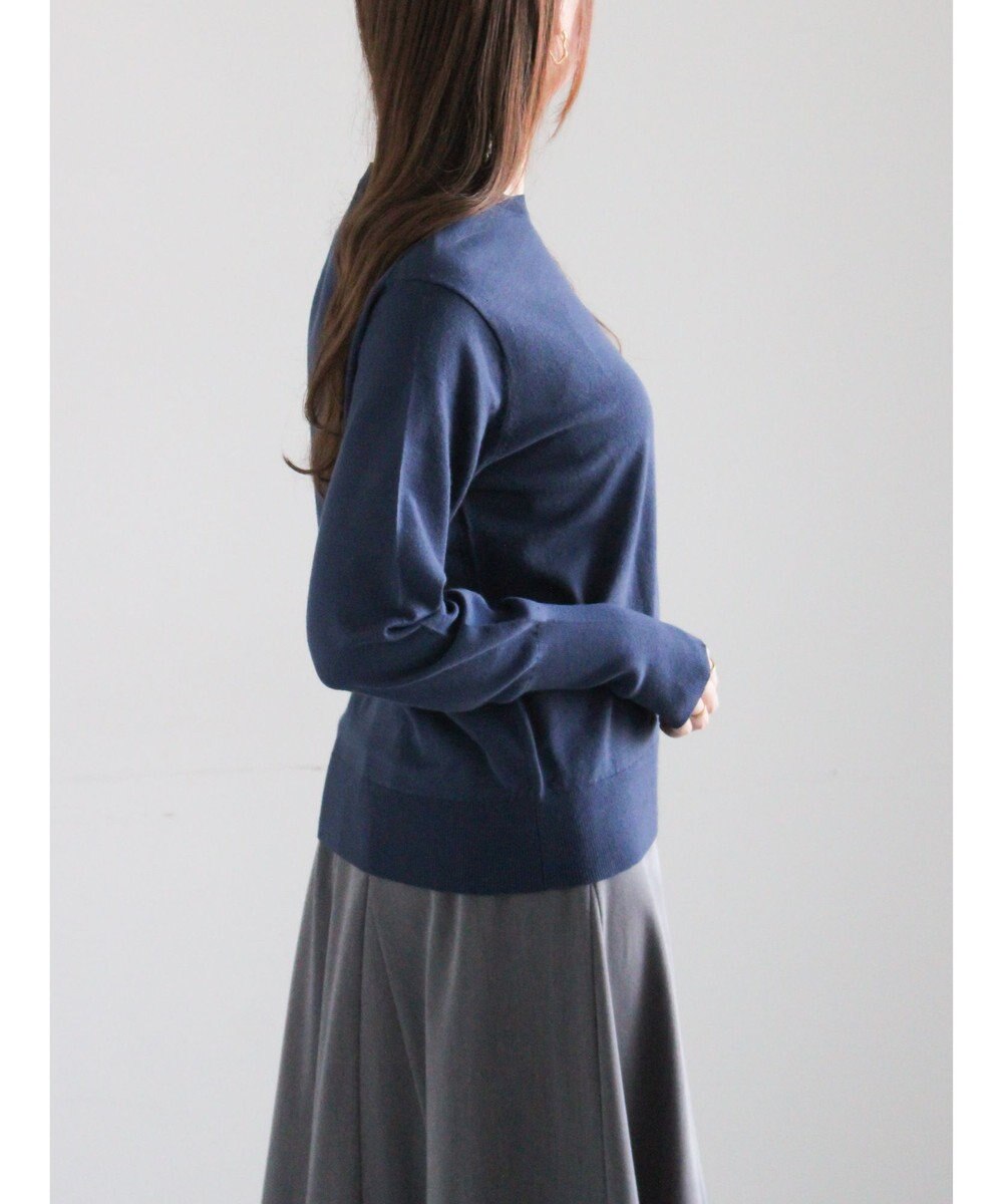 Te chichi プレーンニット(吸湿発熱) 