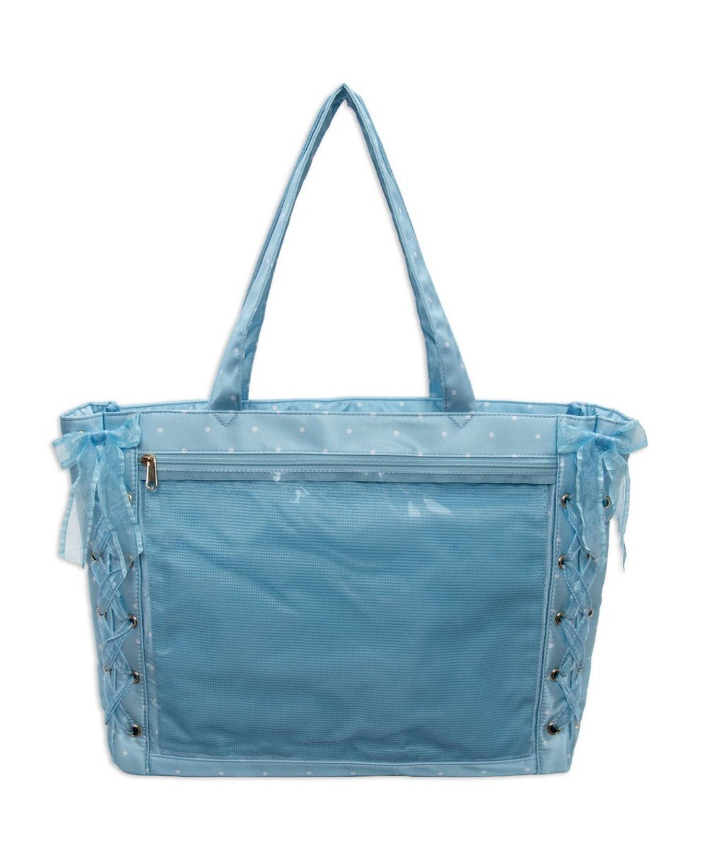 WEGO 【痛バ＆推し活グッズ】レースアップ痛バッグL 