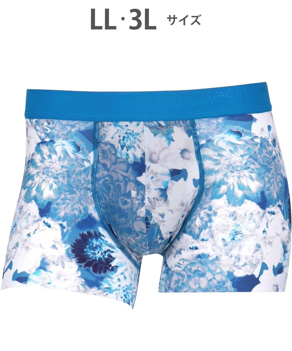 WACOAL MEN WACOAL MEN ボクサーパンツ 【気持ちいいパンツ】 動いてもズレにくい フロントの安定性・快適性 前閉じ 下着 メンズ WT3439 /ワコールメン 