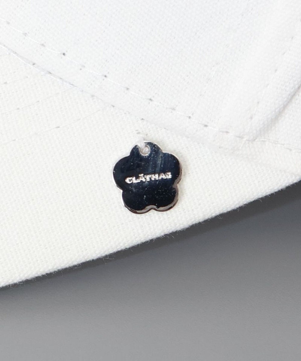 AURORA 【 CLATHAS.（クレイサス）】刺繍チャーム付きキャップ 