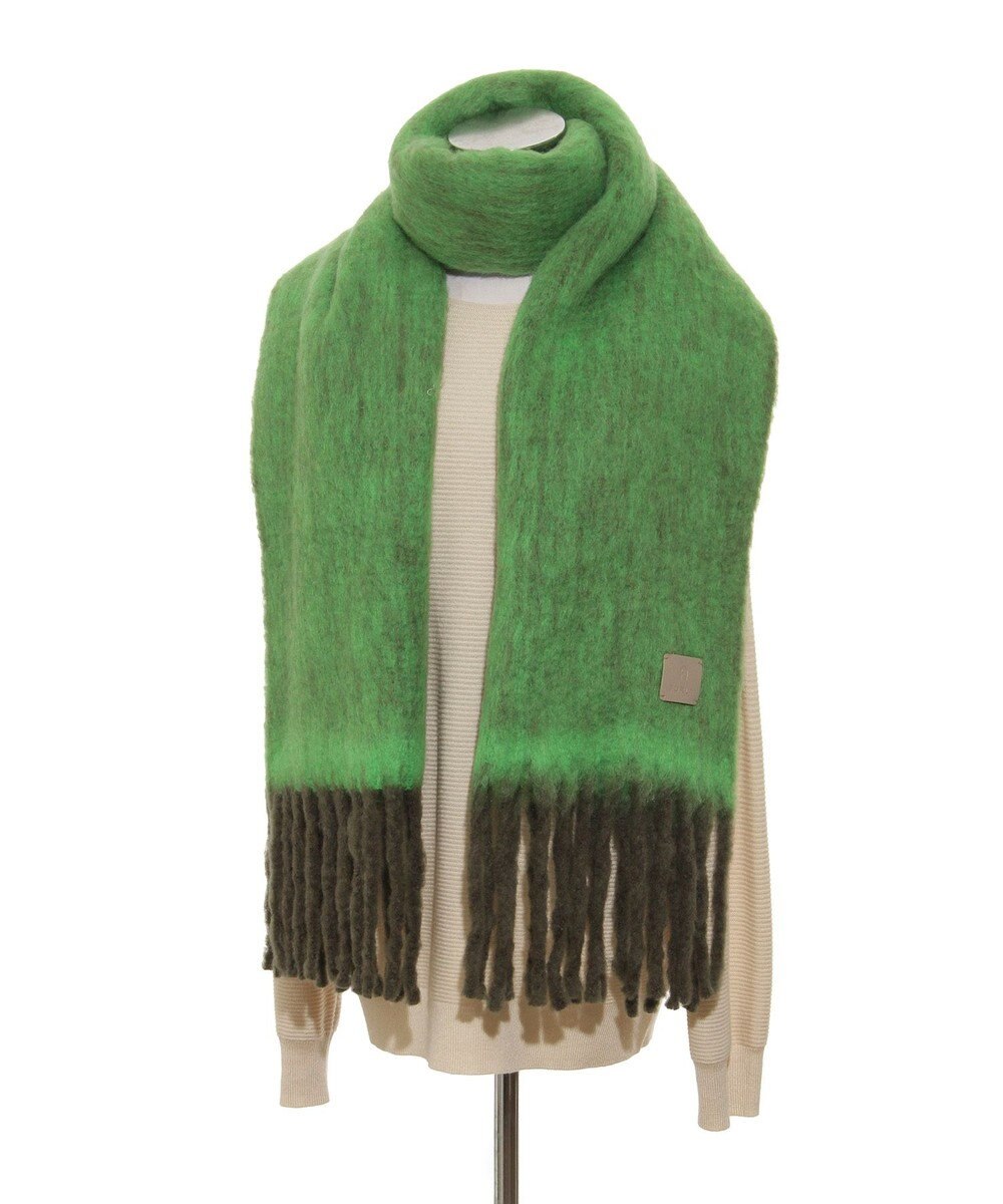 MOONBAT 【WEB限定】FURLA シャギーボリュームマフラー/幅40cm 