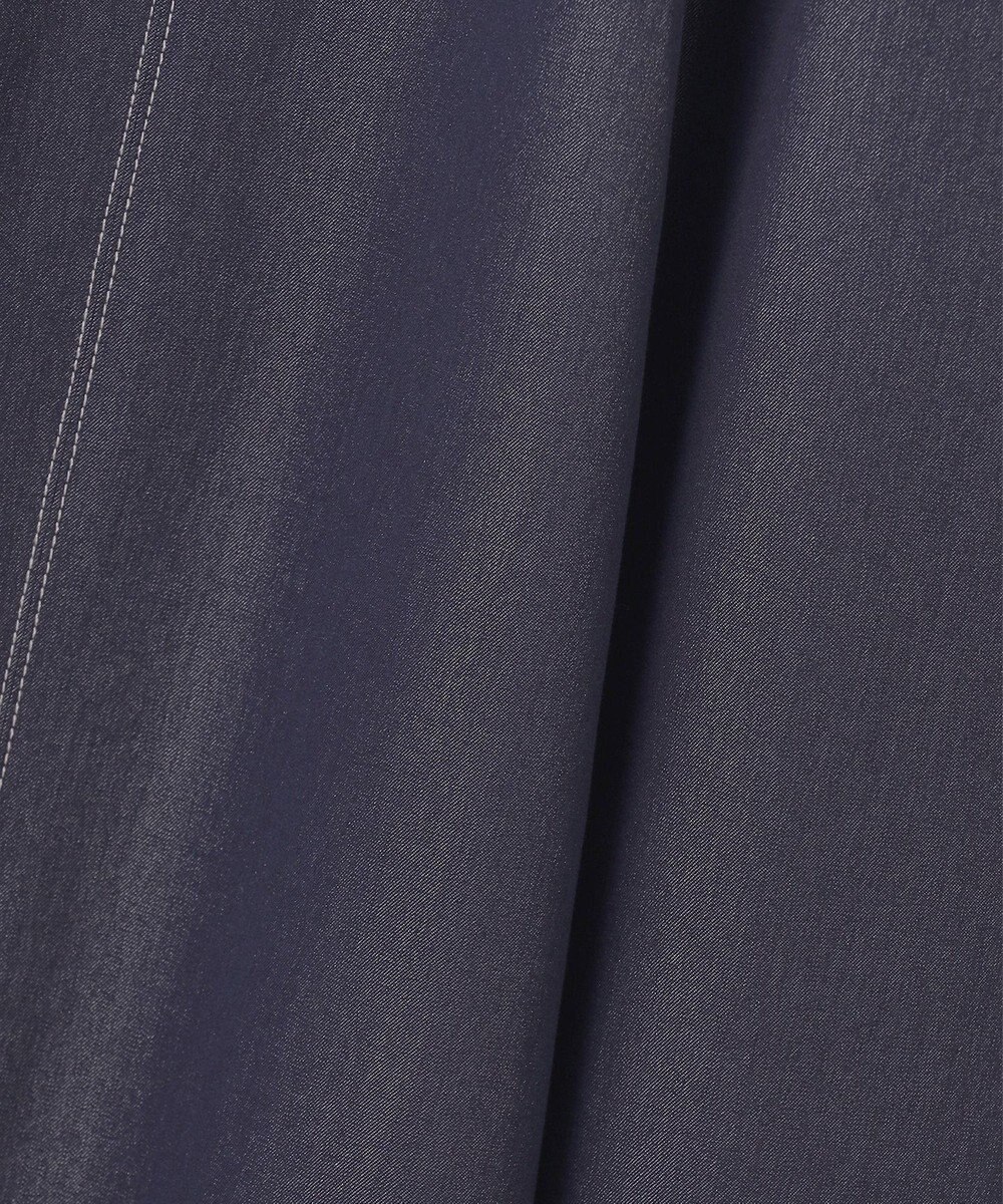 ANY SIS 【洗える】デニムライクシャンブレー ワンピース 