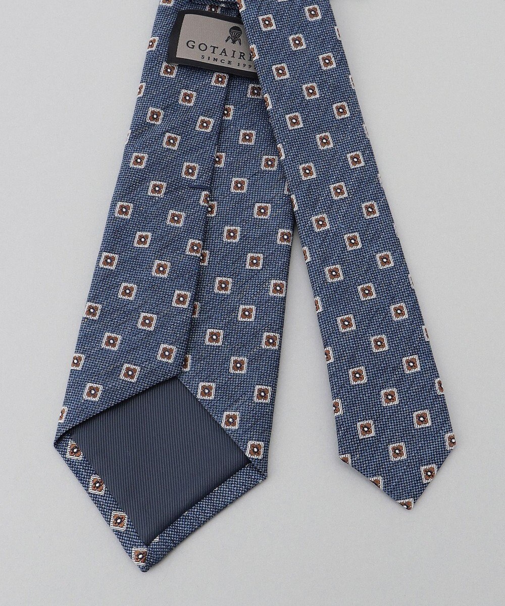 GOTAIRIKU Fermo Fossati_小紋 ネクタイ 