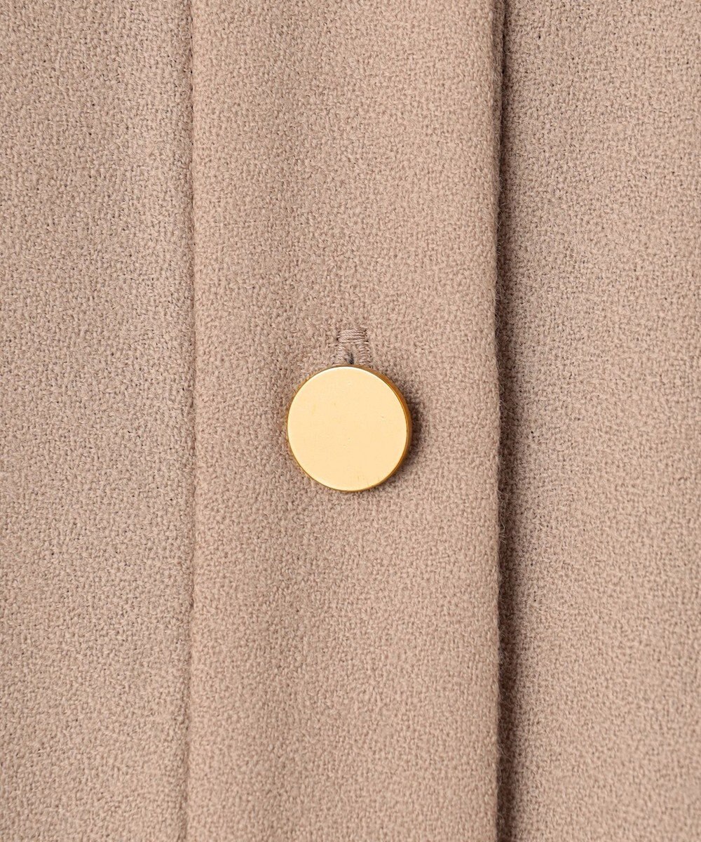 BEIGE， TERNES / ドルマンスリーブウールワンピース 