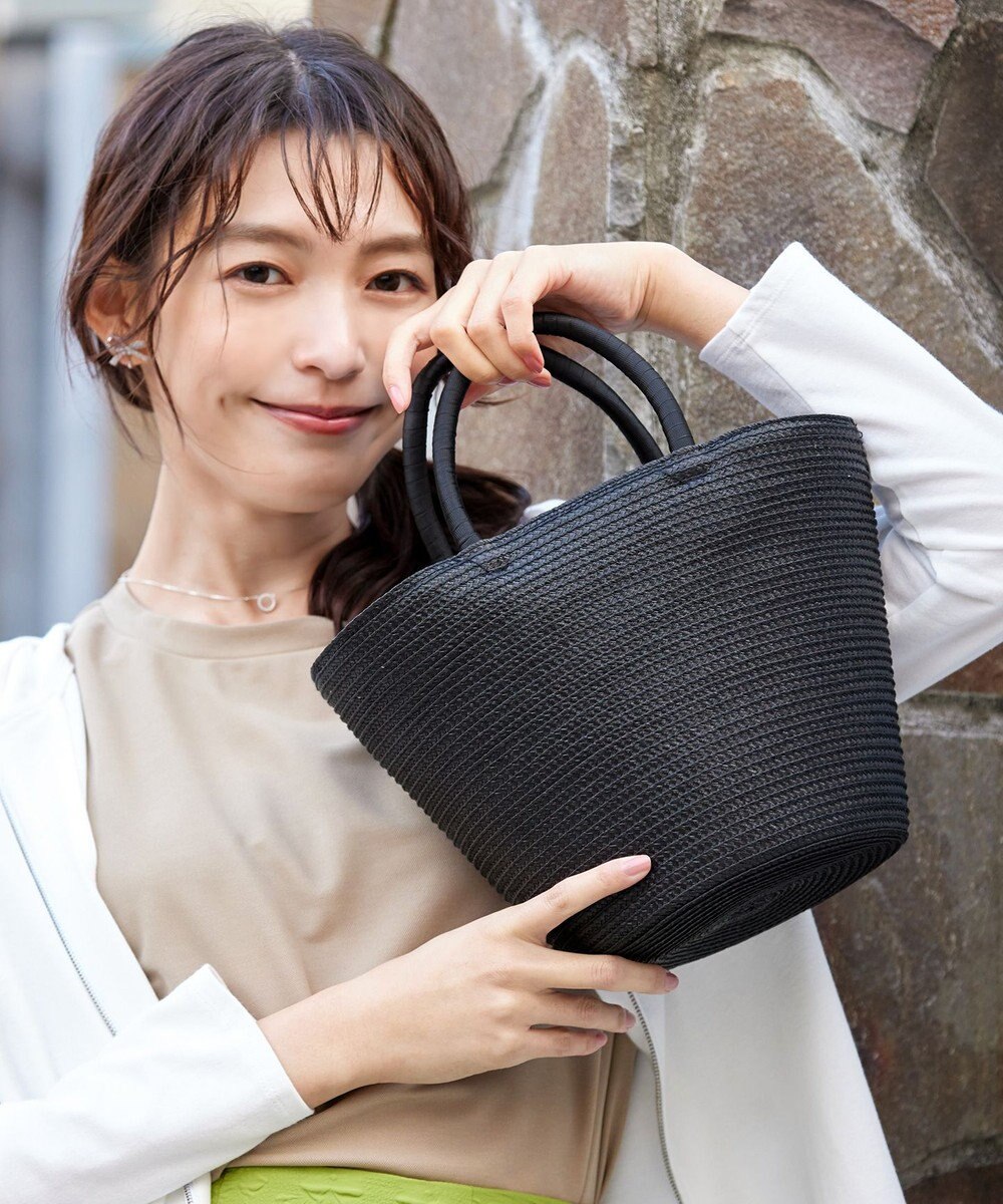 Tiaclasse 【新色追加】テーパードコロールバッグ 