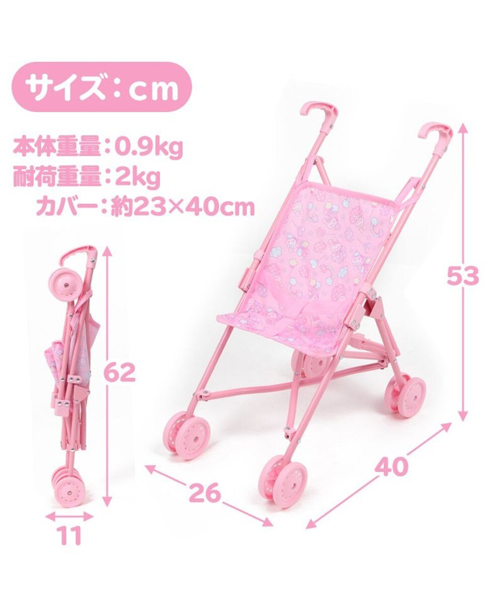 Mother garden マザーガーデン うさもも ドールバギー  ミニベビーカー 