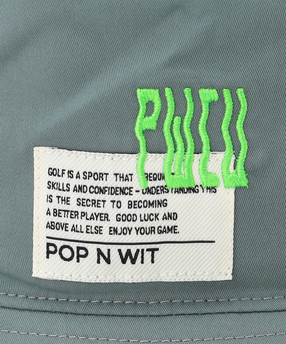 PW CIRCULUS 【UNISEX】WAVY バケットハット ゴルフ 