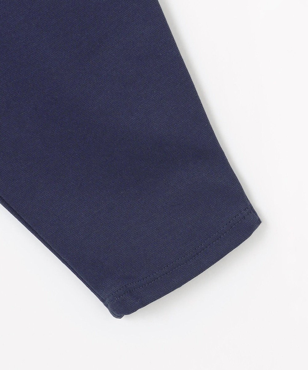 ANY ジョーゼット裏起毛ペプラムプルオーバー 