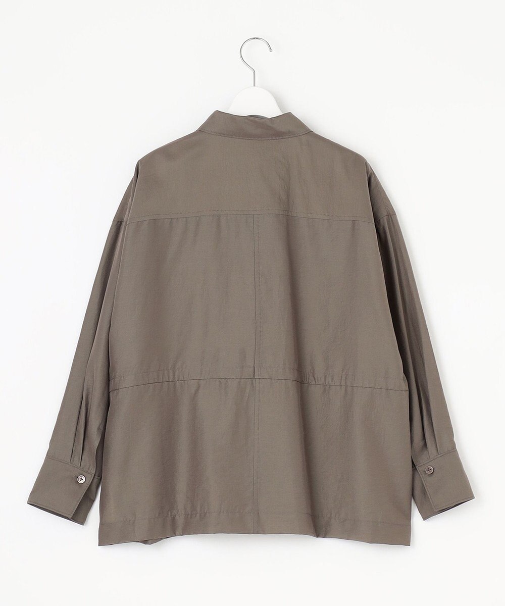 自由区 【XSサイズ～/洗える】シアー ジャケット 