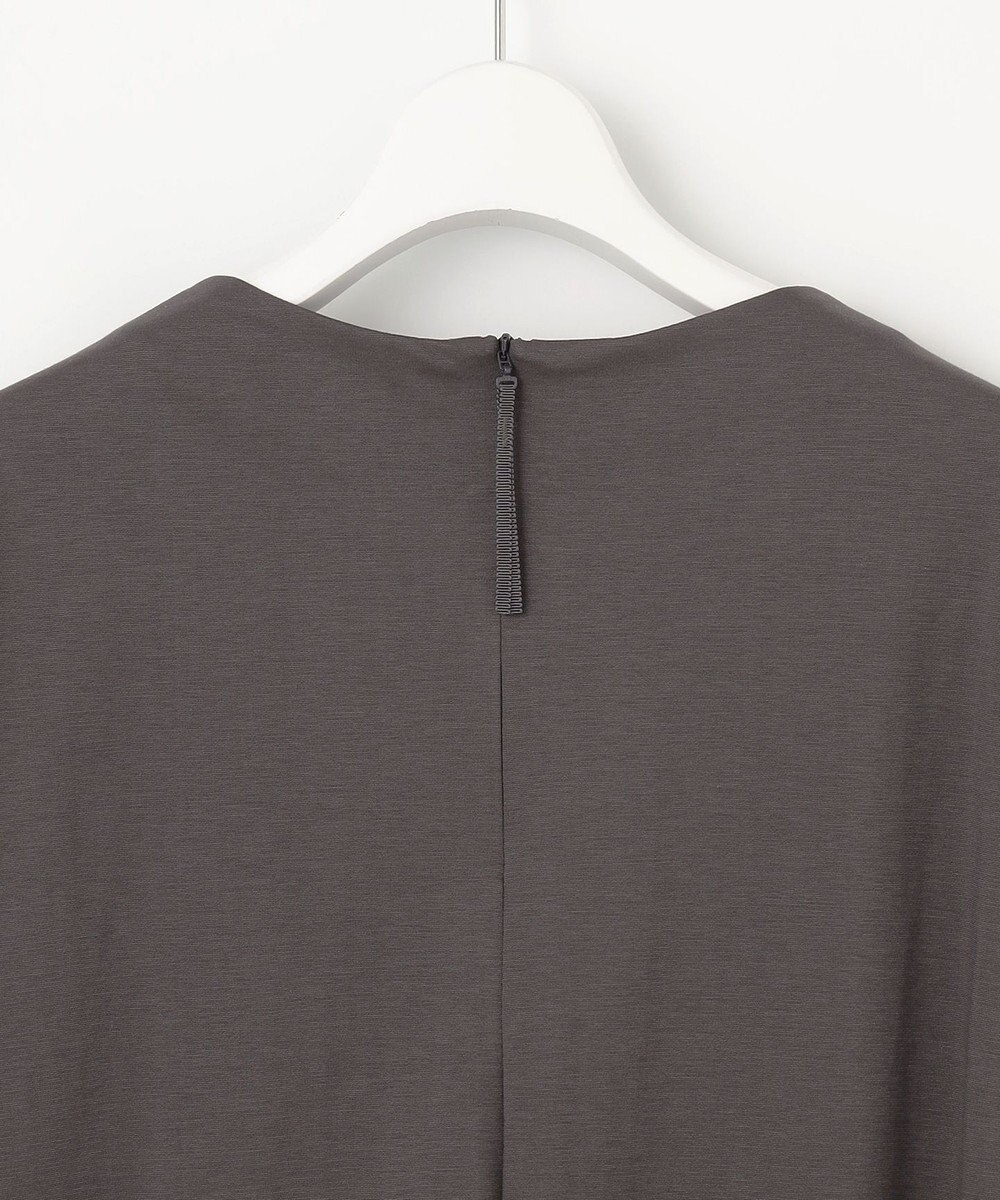 自由区 【洗える】ハイツイストポンチアシンメトリー カットソー 