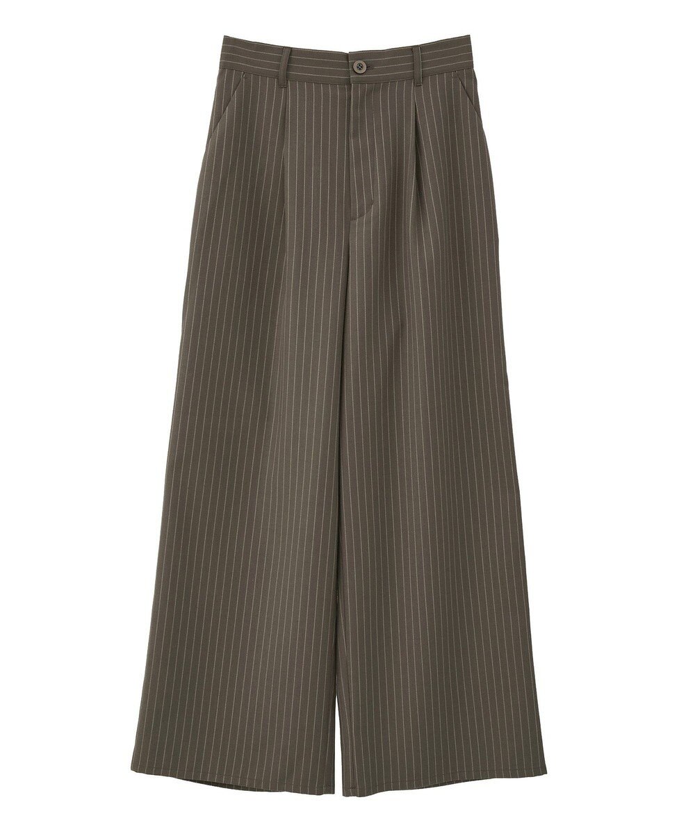 CRAFT STANDARD BOUTIQUE ピンストライプパンツ 