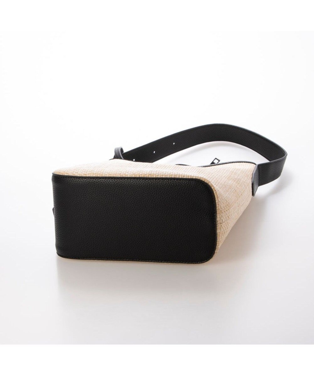 UNBILLION カシュカシュ cachecache / 雑材風アシンメトリートート 