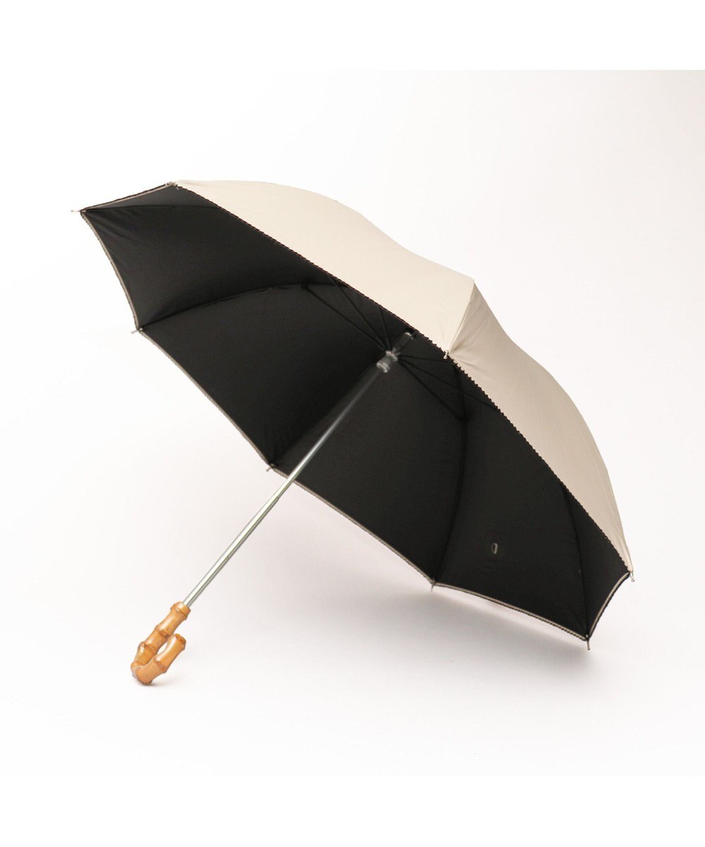 ATRENA 体感-10℃コカゲル晴雨兼用 スライド式ロングアンブレラ 