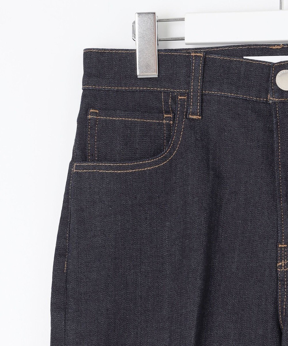 自由区 S 【洗える】ストレート デニムパンツ 