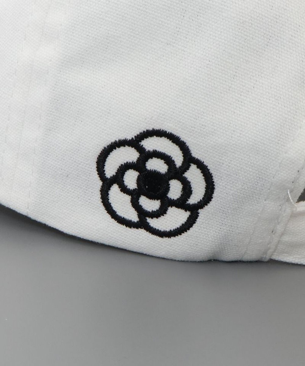 AURORA 【 CLATHAS.（クレイサス）】刺繍チャーム付きキャップ 