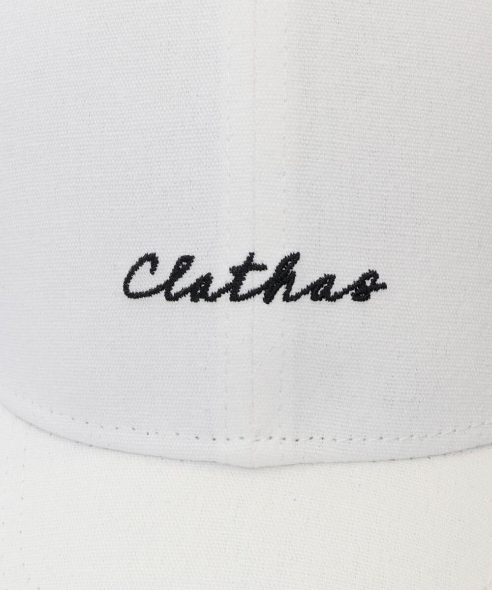 AURORA 【 CLATHAS.（クレイサス）】刺繍チャーム付きキャップ 