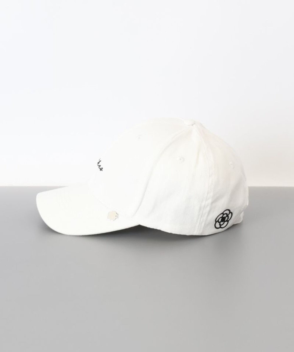 AURORA 【 CLATHAS.（クレイサス）】刺繍チャーム付きキャップ 