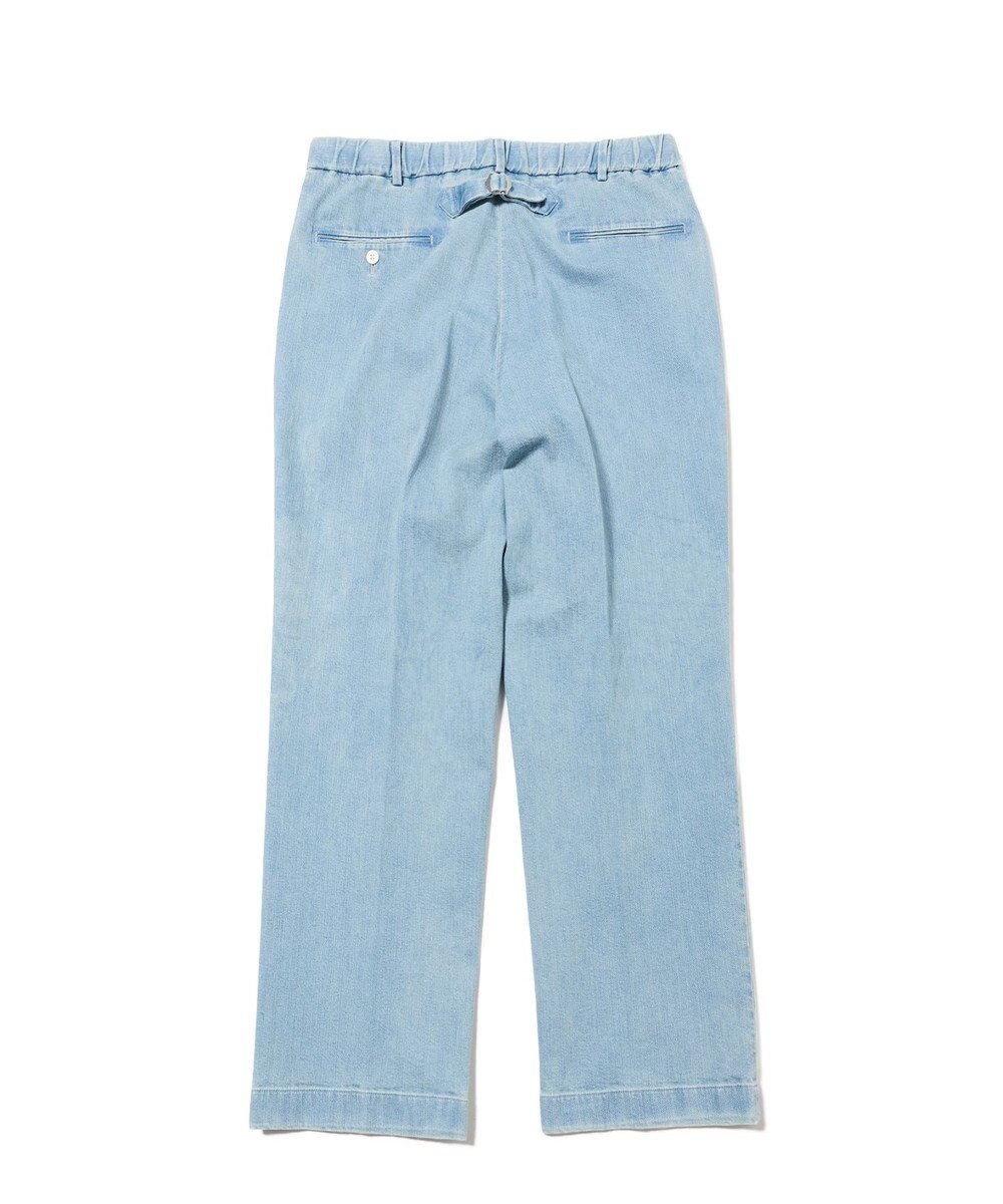 J.PRESS MEN 【J.PRESS ORIGINALS】【UNISEX】Washed Piped Stem DENIM 