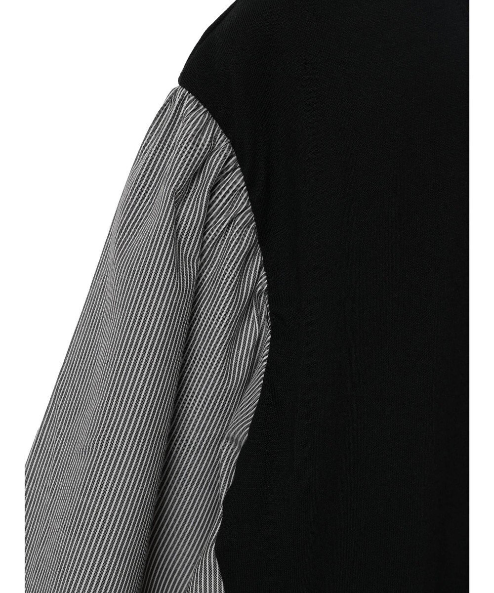 Green Parks 脇リボンドッキングプルオーバー 