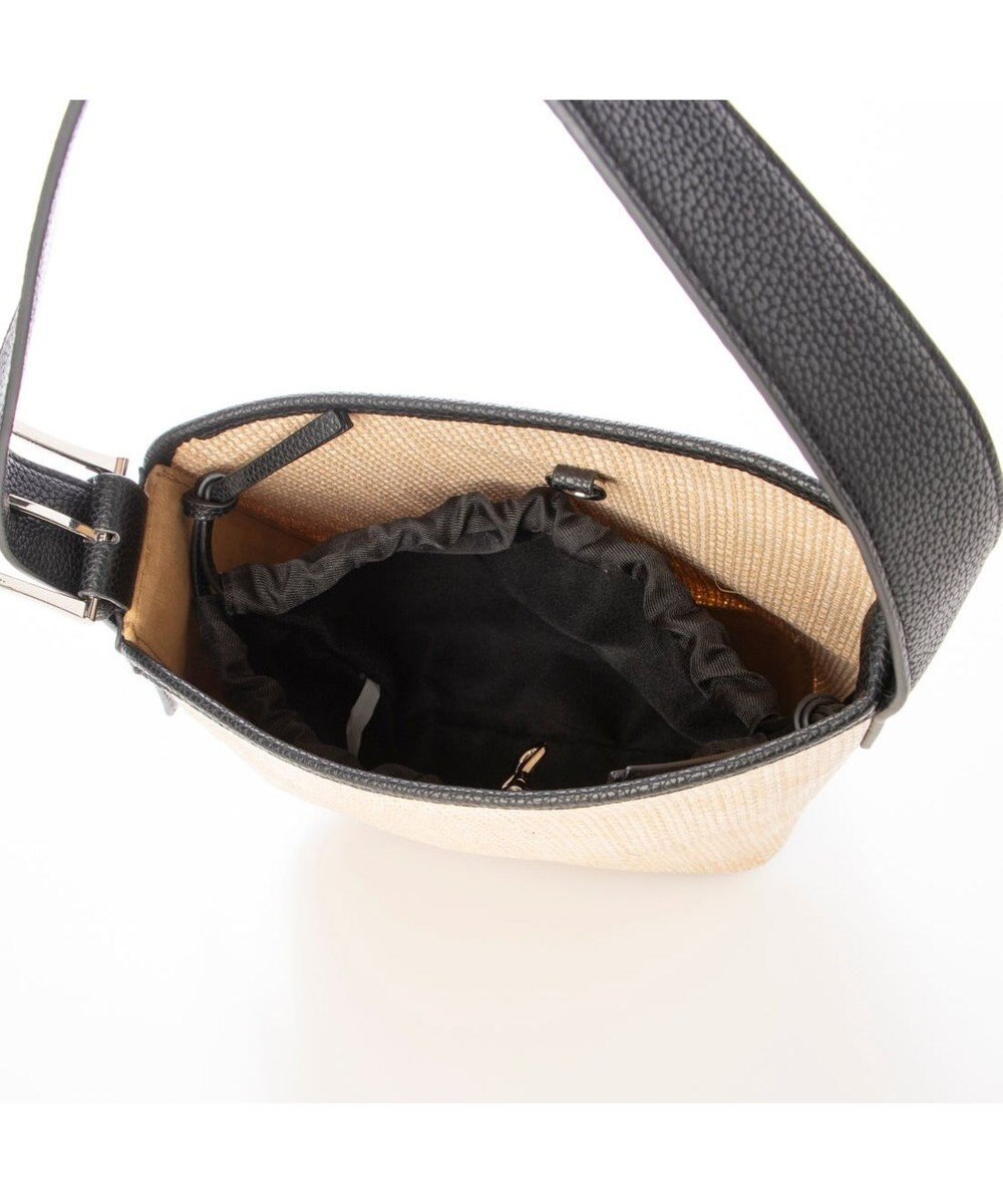 UNBILLION カシュカシュ cachecache / 雑材風アシンメトリートート 