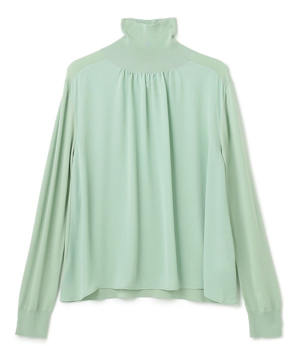 BEIGE， 【WEB限定・S-size】KINABALU / ジョーゼットニット 