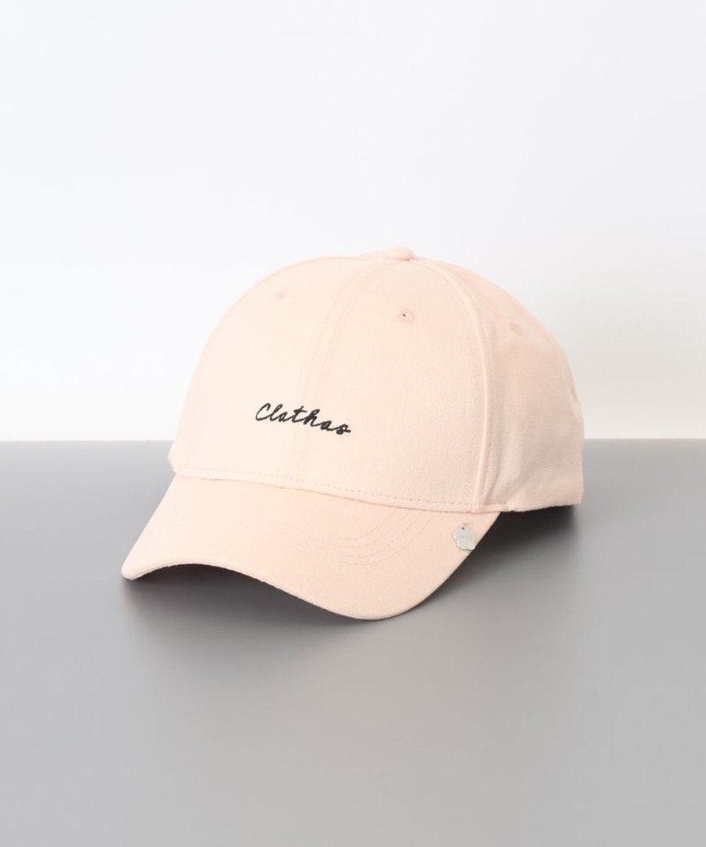 AURORA 【 CLATHAS.（クレイサス）】刺繍チャーム付きキャップ 