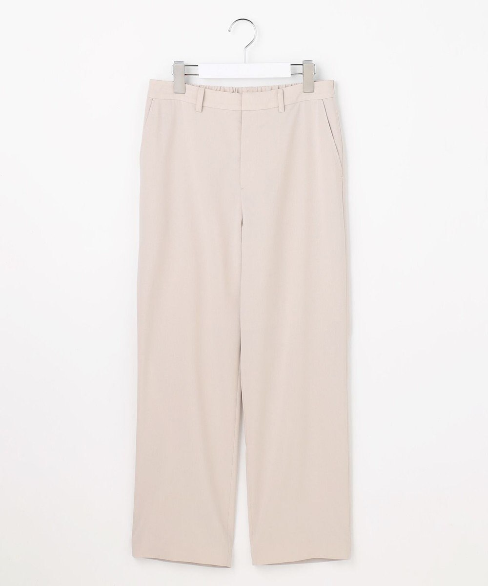 J.PRESS LADIES L 【セットアップ対応】ファンマートロストレッチ テーパード パンツ 