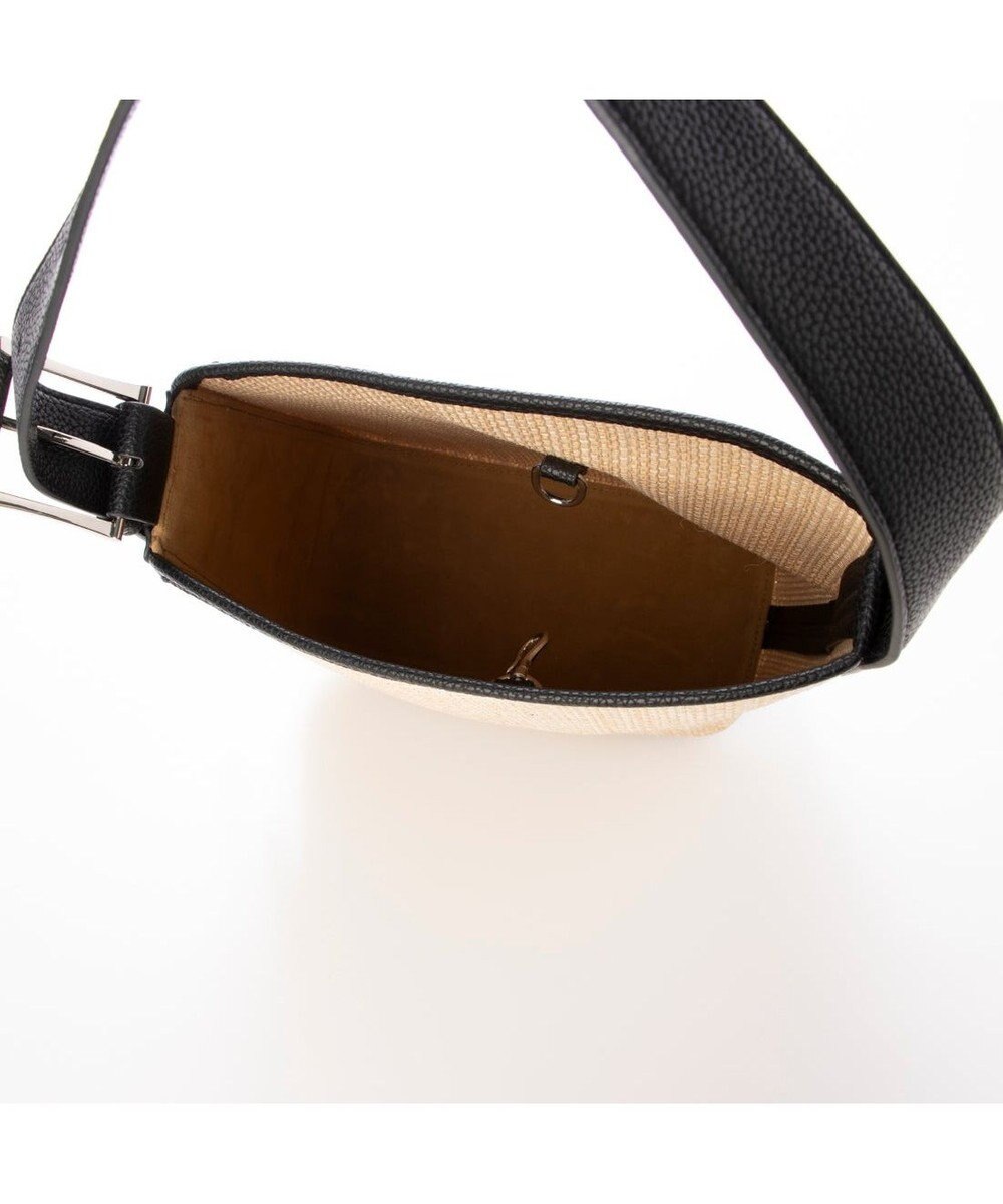 UNBILLION カシュカシュ cachecache / 雑材風アシンメトリートート 