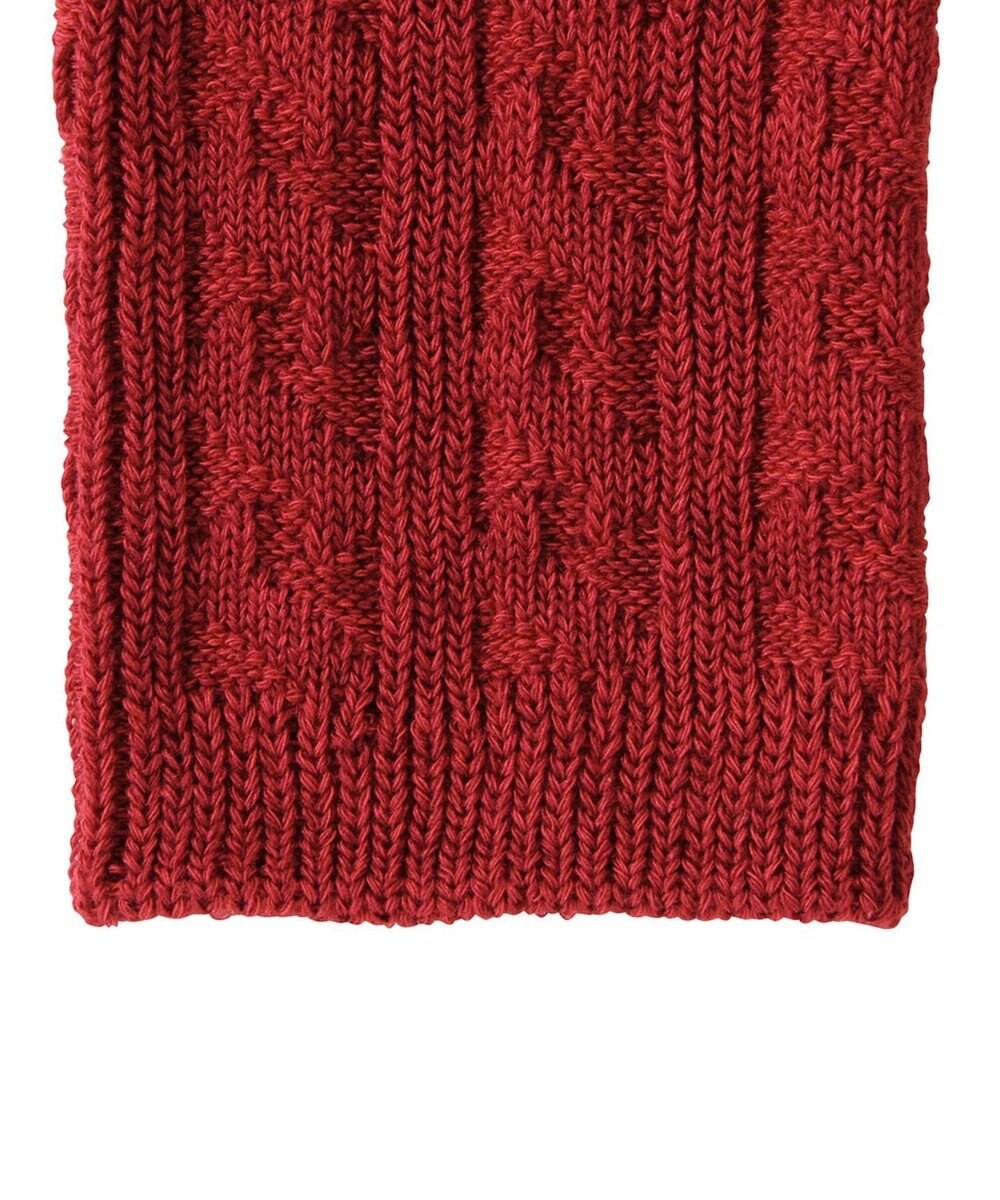 MIKI HOUSE HOT BISCUITS 【80-120cm】ケーブルニット編みレギンス 