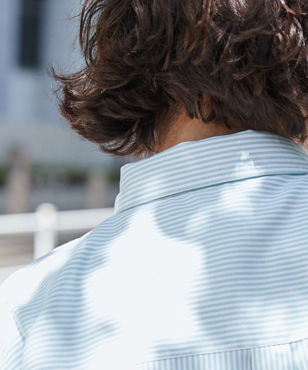 WEGO 【ユニセックス着用ITEM/シワになりにくい】イージーケアオックスフォードシャツ（S） 