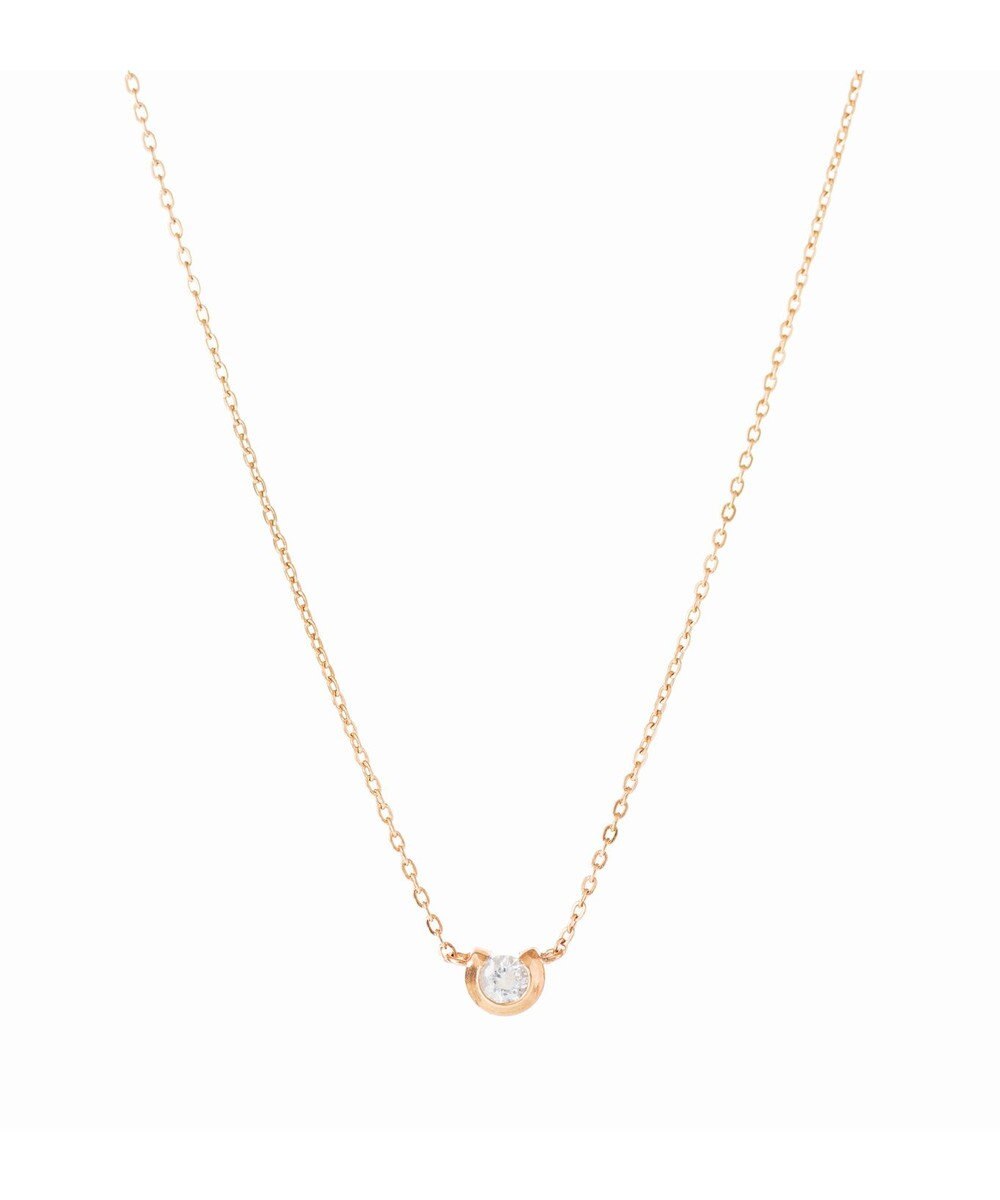 blancotokyo 【金属アレルギー対応】ジルコニアネックレス FORTUNA 