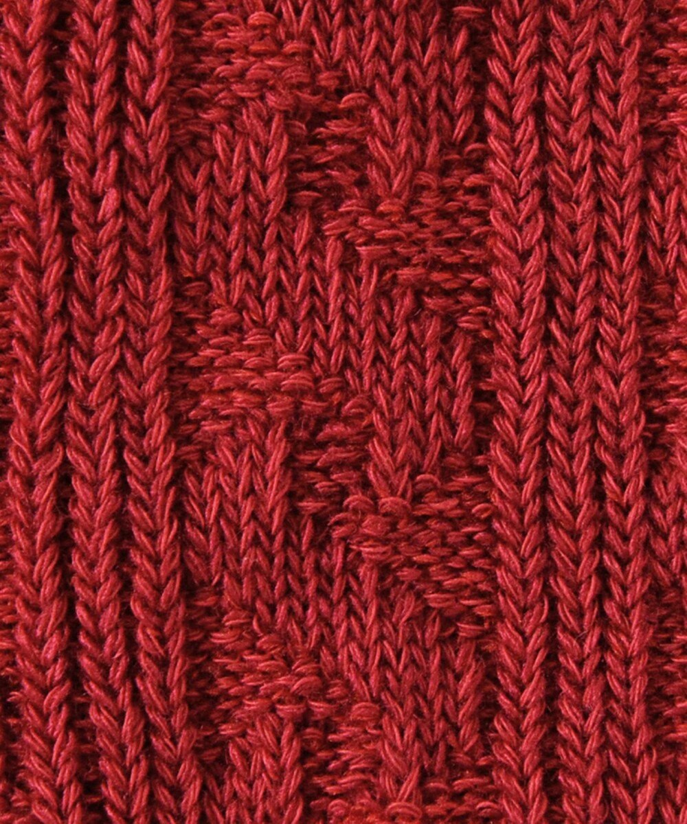 MIKI HOUSE HOT BISCUITS 【80-120cm】ケーブルニット編みレギンス 