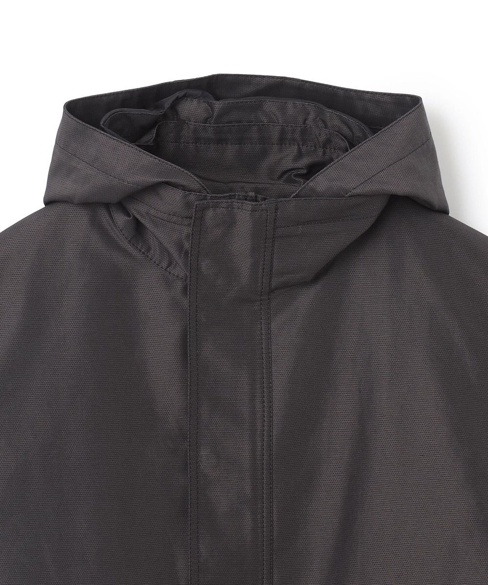 JOSEPH HOMME シャドウブロックドビー　フードコート 