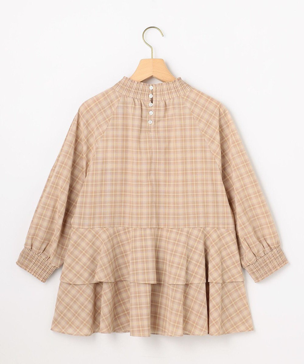 組曲 L ライトトロピカルティアード ブラウス 