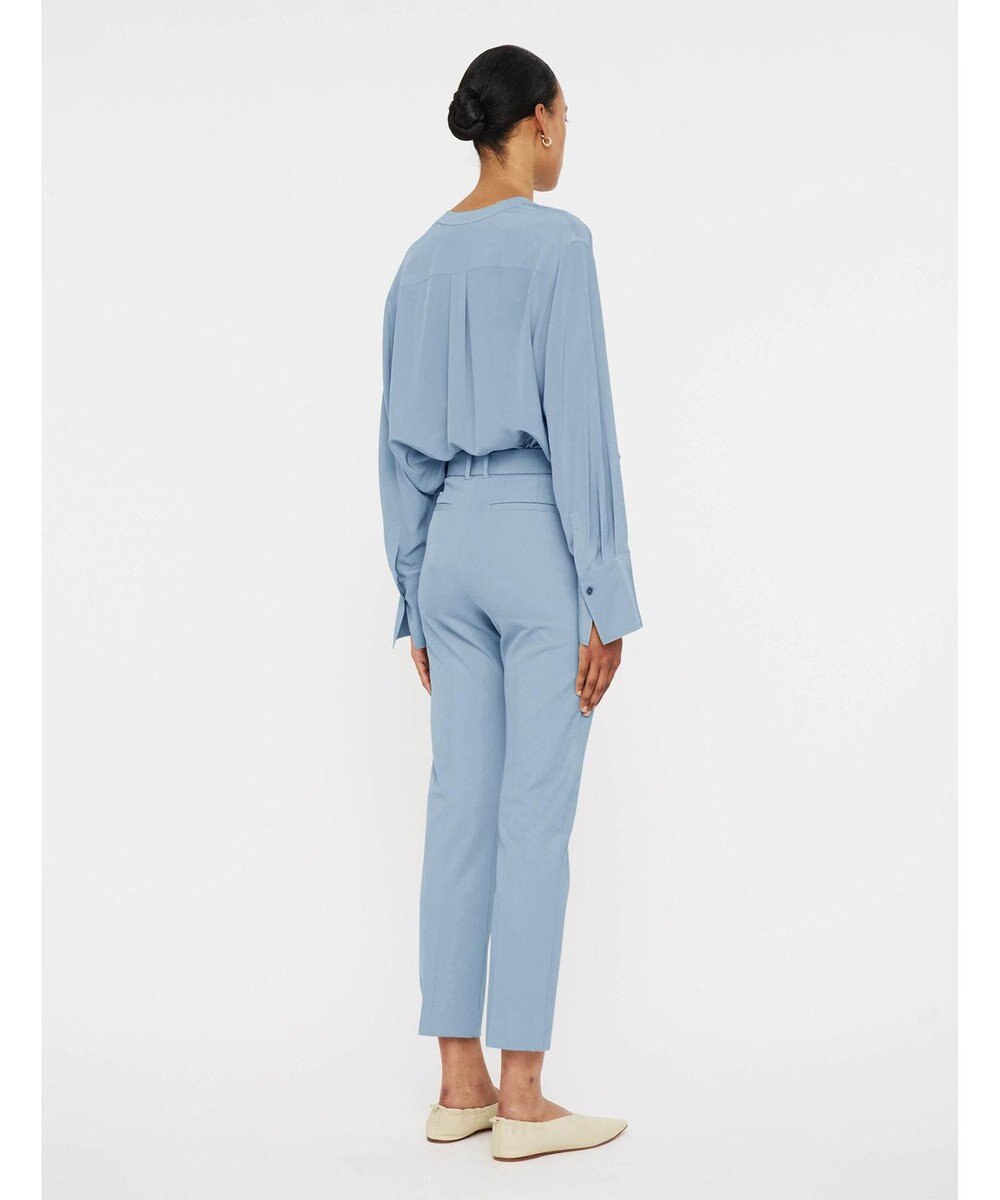 JOSEPH ギャバジンストレッチ　スリムストレートトラウザーズ 