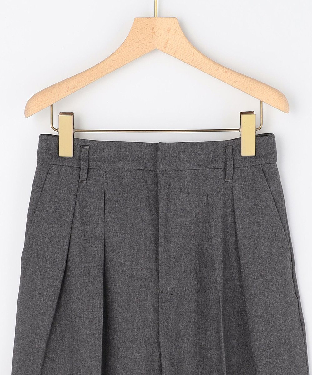 組曲 ウーステッドワイド パンツ 