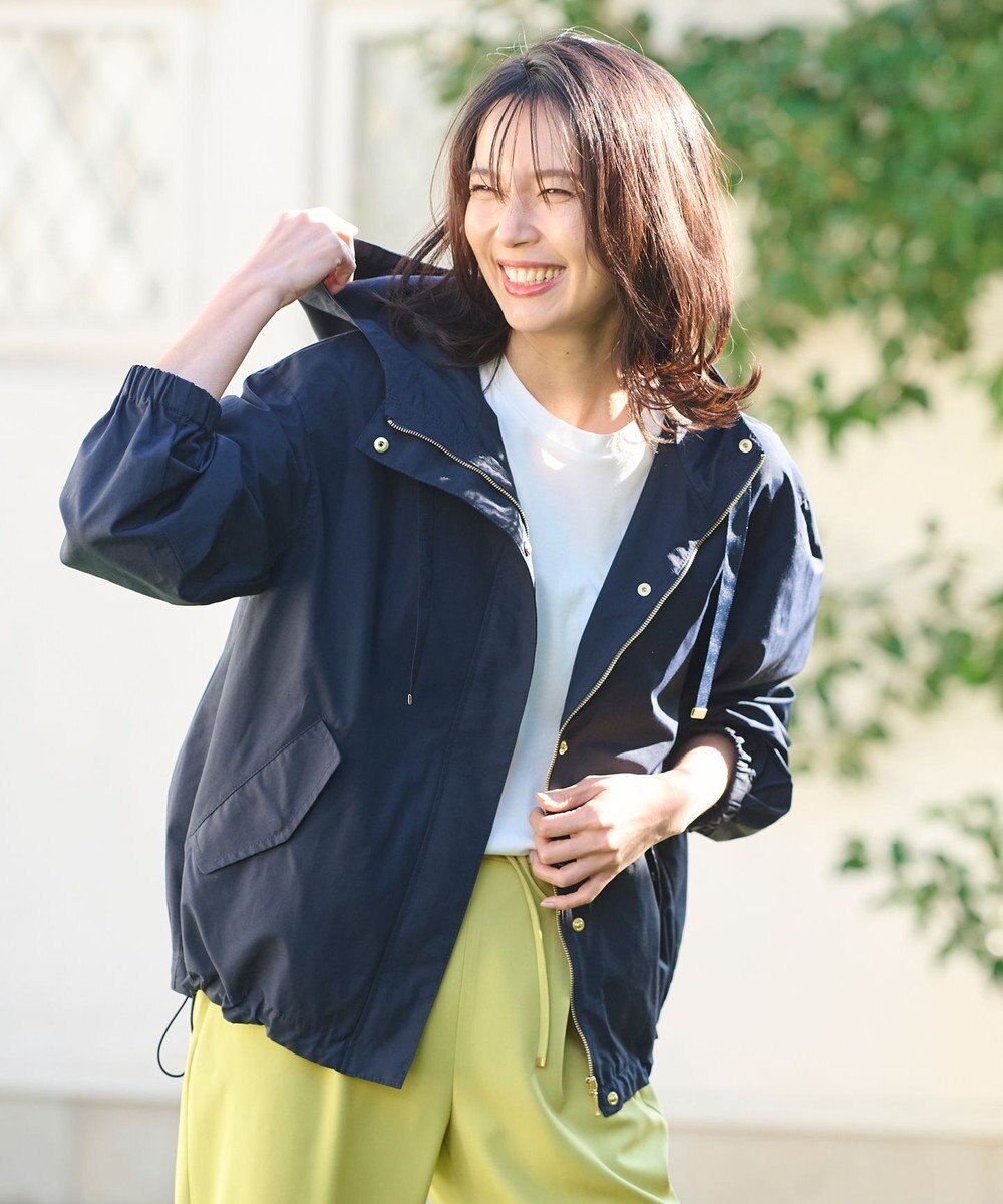 ANY 【手洗い可能・UVケア】ライト撥水マウンテンパーカー 