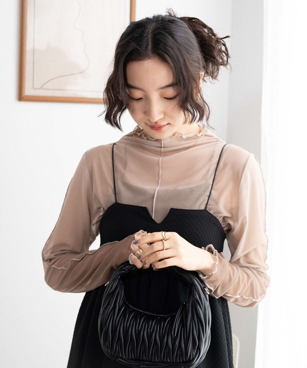 WEGO グラデーションシアーロンT 