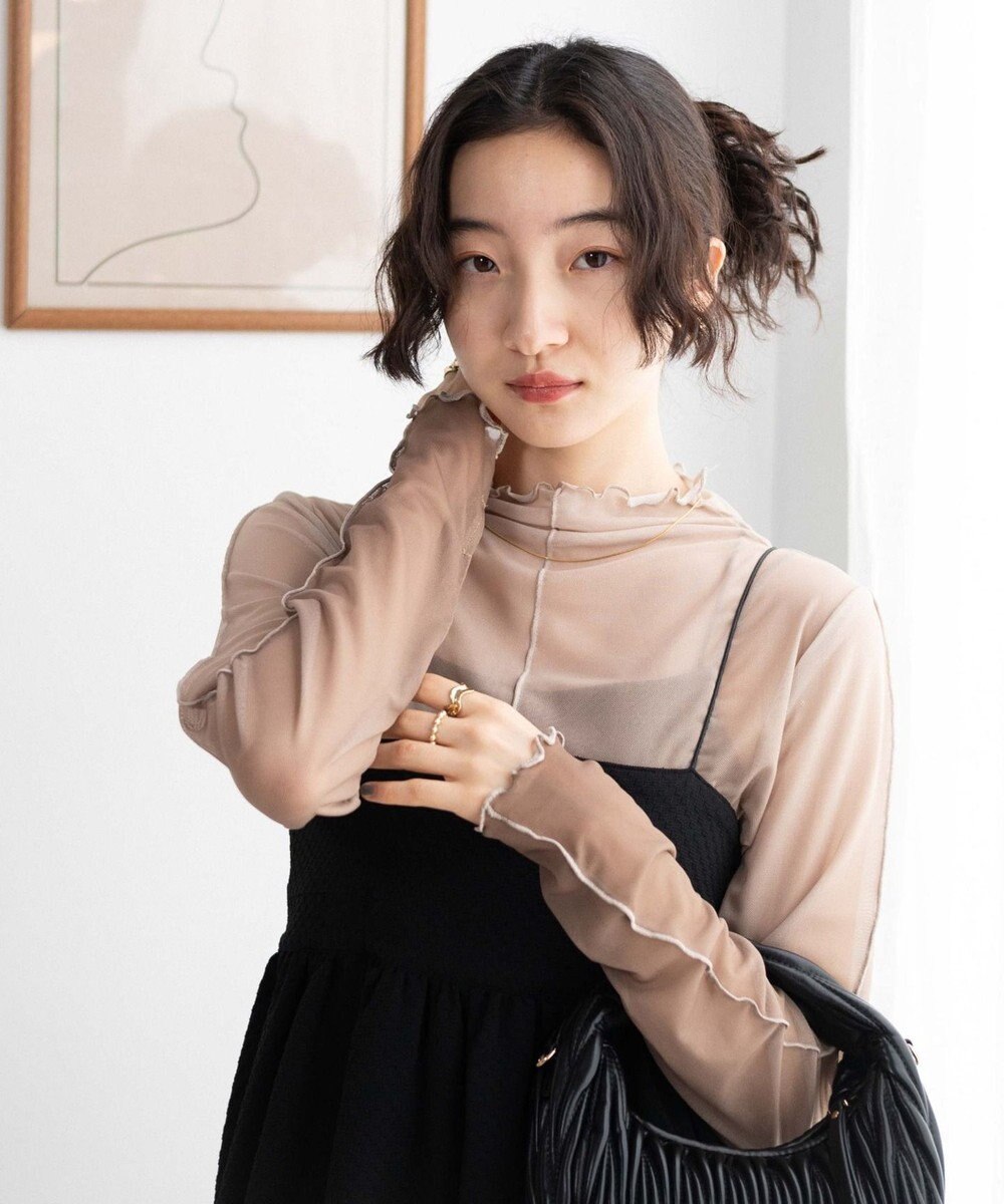 WEGO グラデーションシアーロンT 