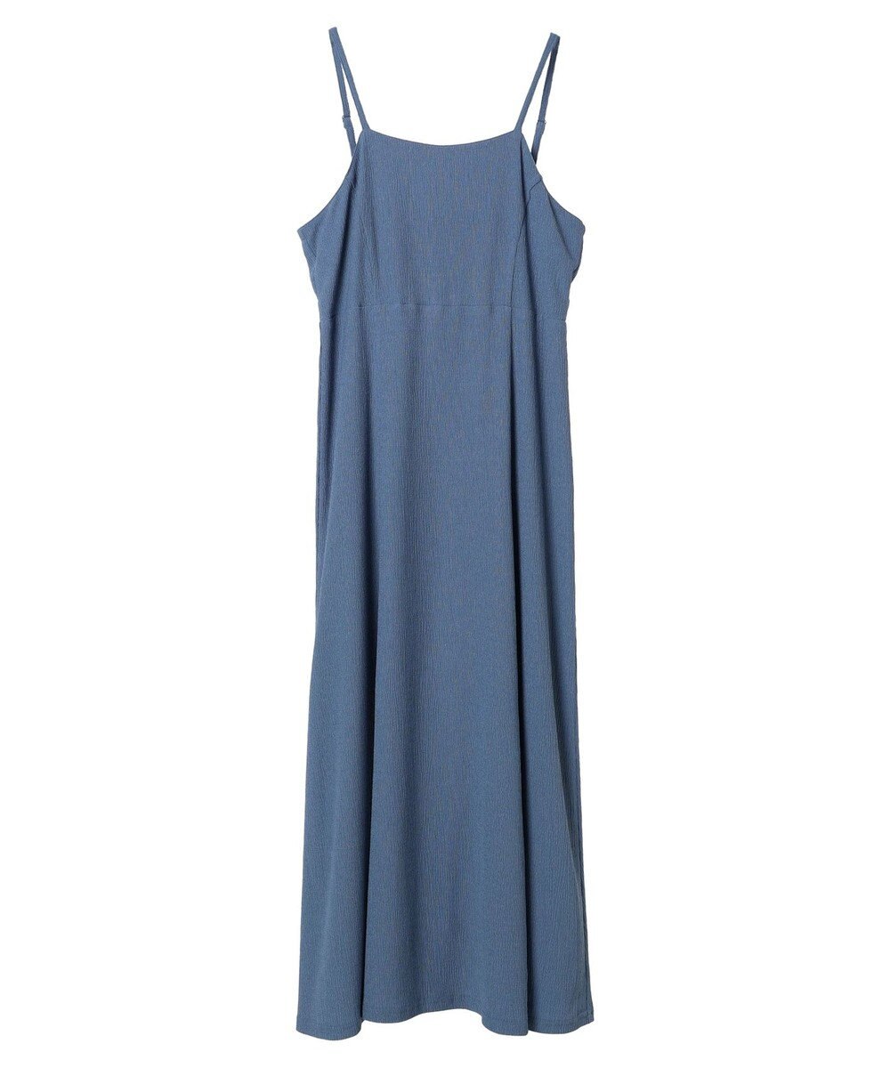 earth music&ecology ＳＥＴ２点　フリルショルダーツーピースワンピース 