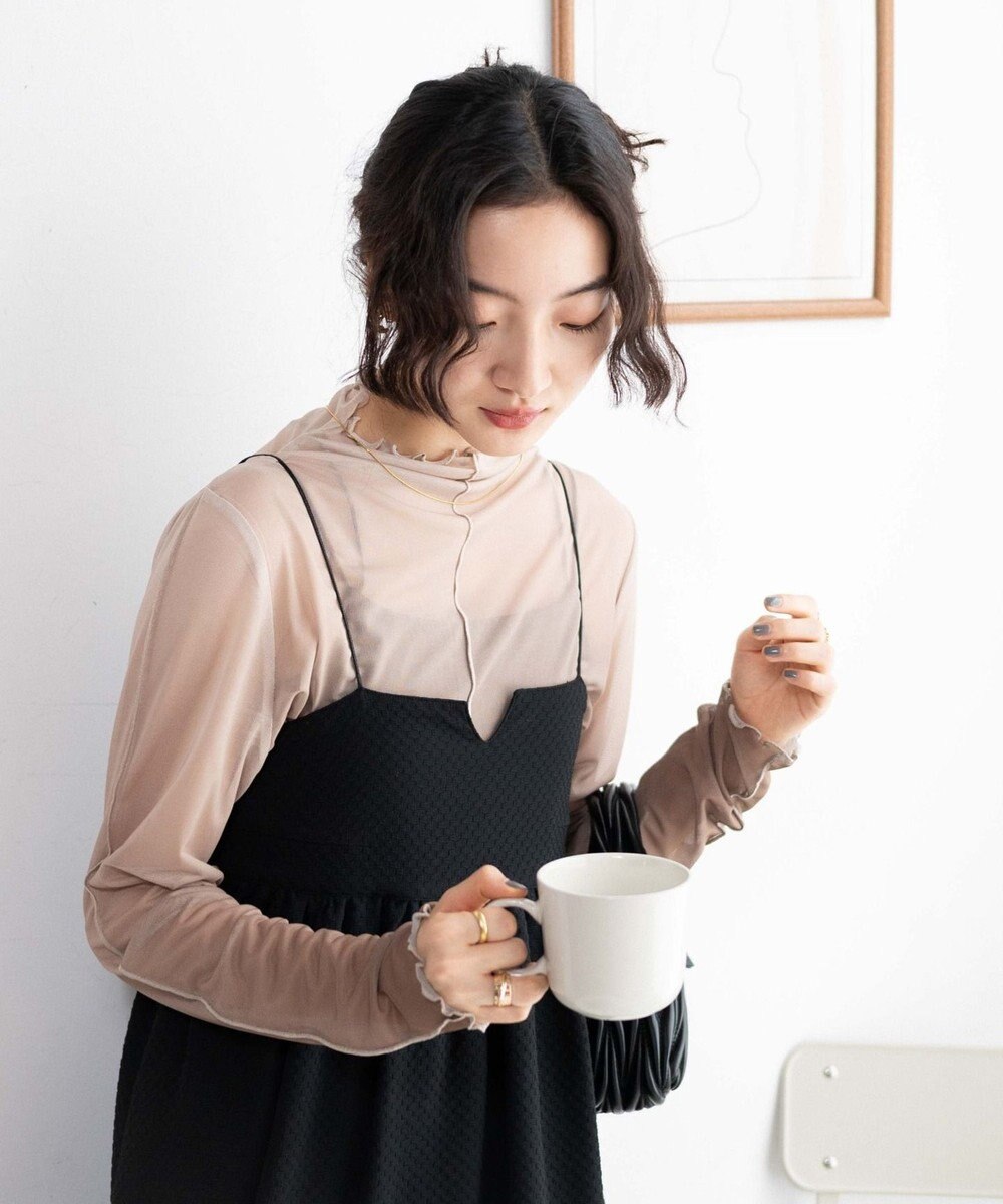 WEGO グラデーションシアーロンT 