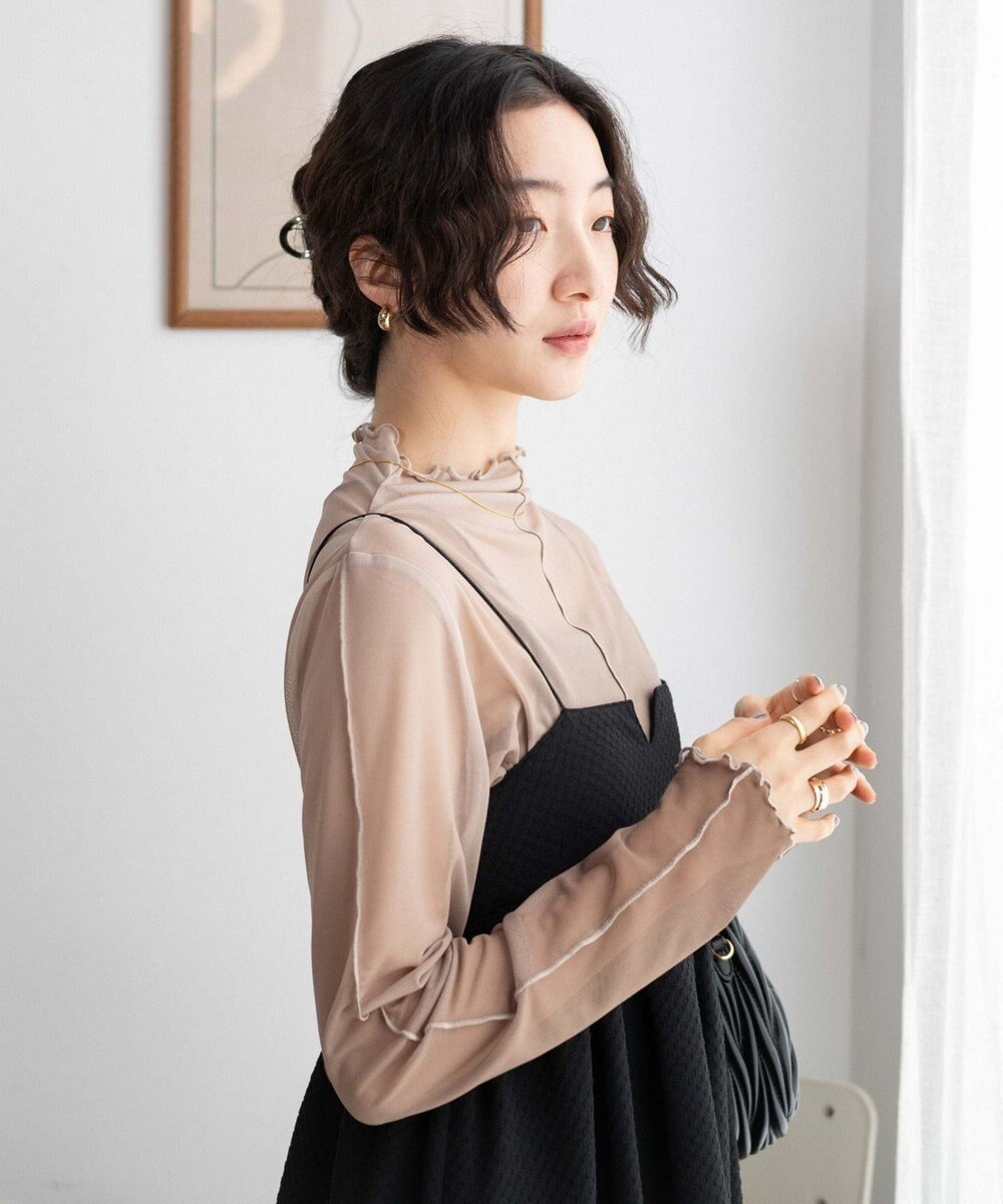 WEGO グラデーションシアーロンT 