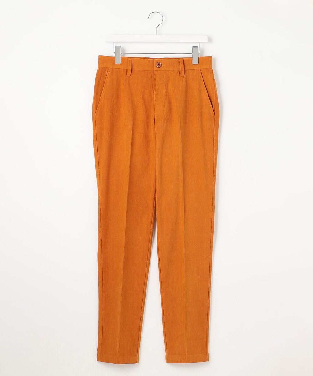 23区GOLF 【MEN】コーデュロイ カラー パンツ 