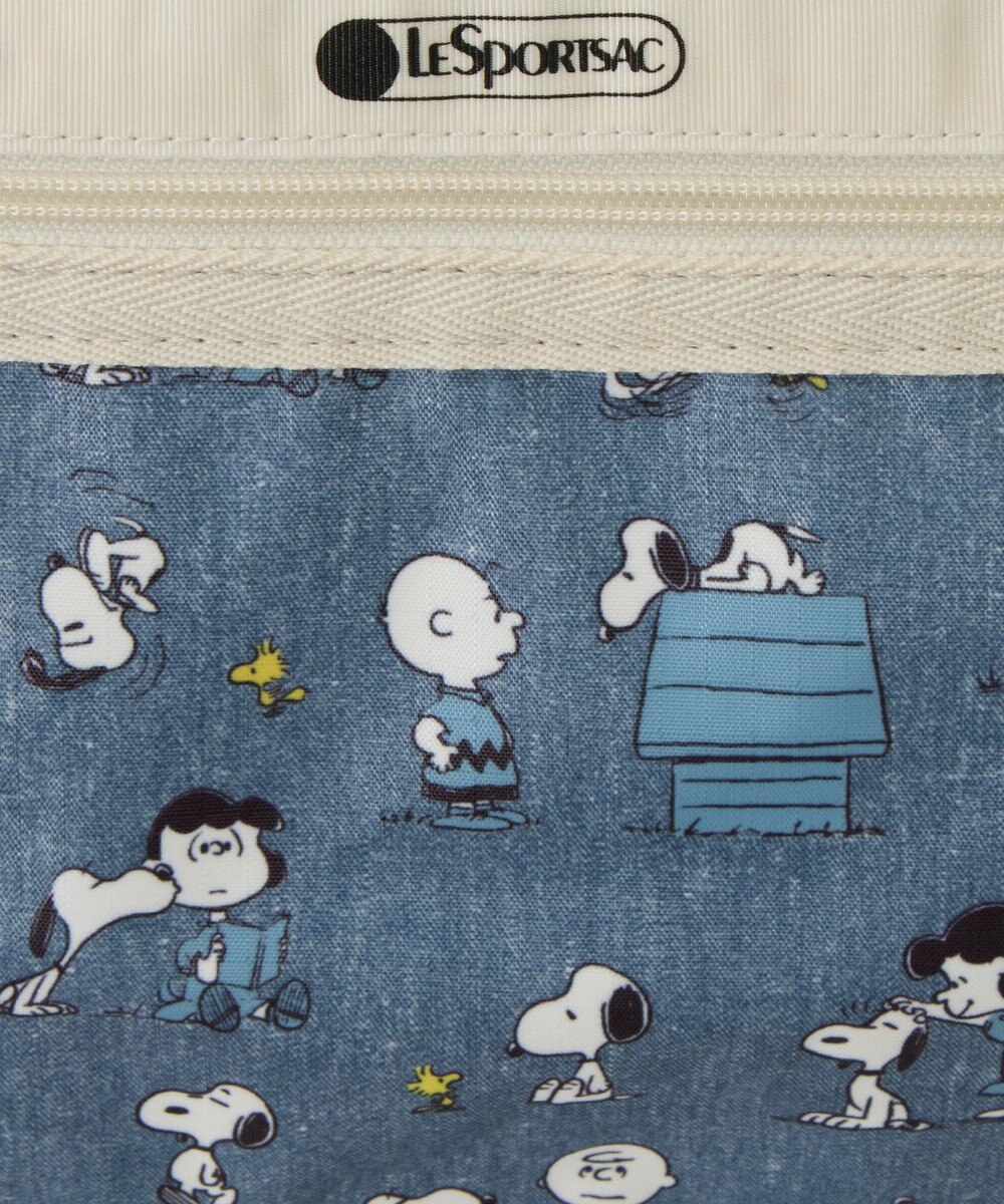 LeSportsac DELUXE MED WEEKENDER/ピーナッツハッピーパルズ 