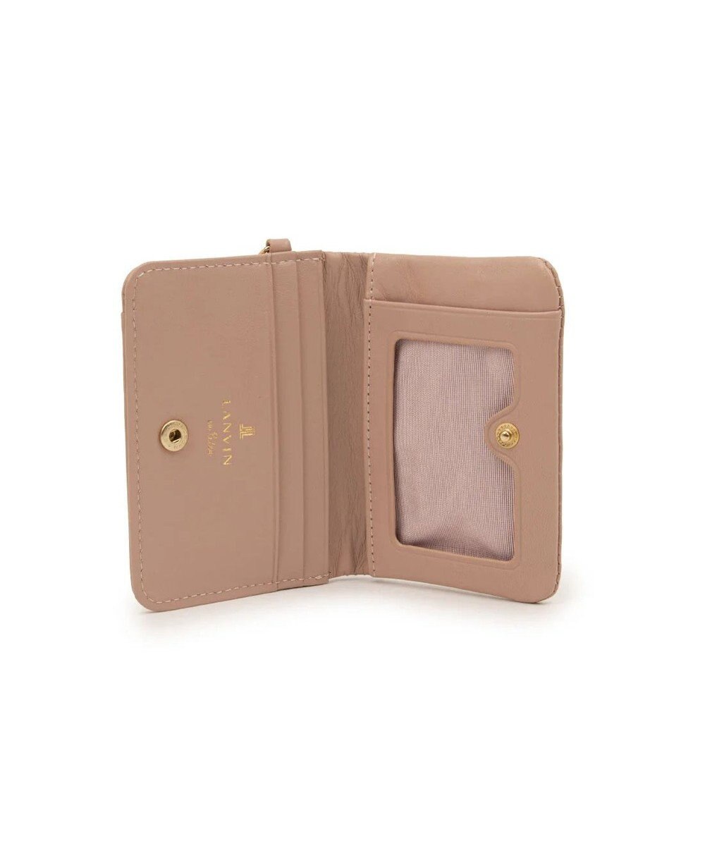 LANVIN en Bleu ペアル 2面パスケース 