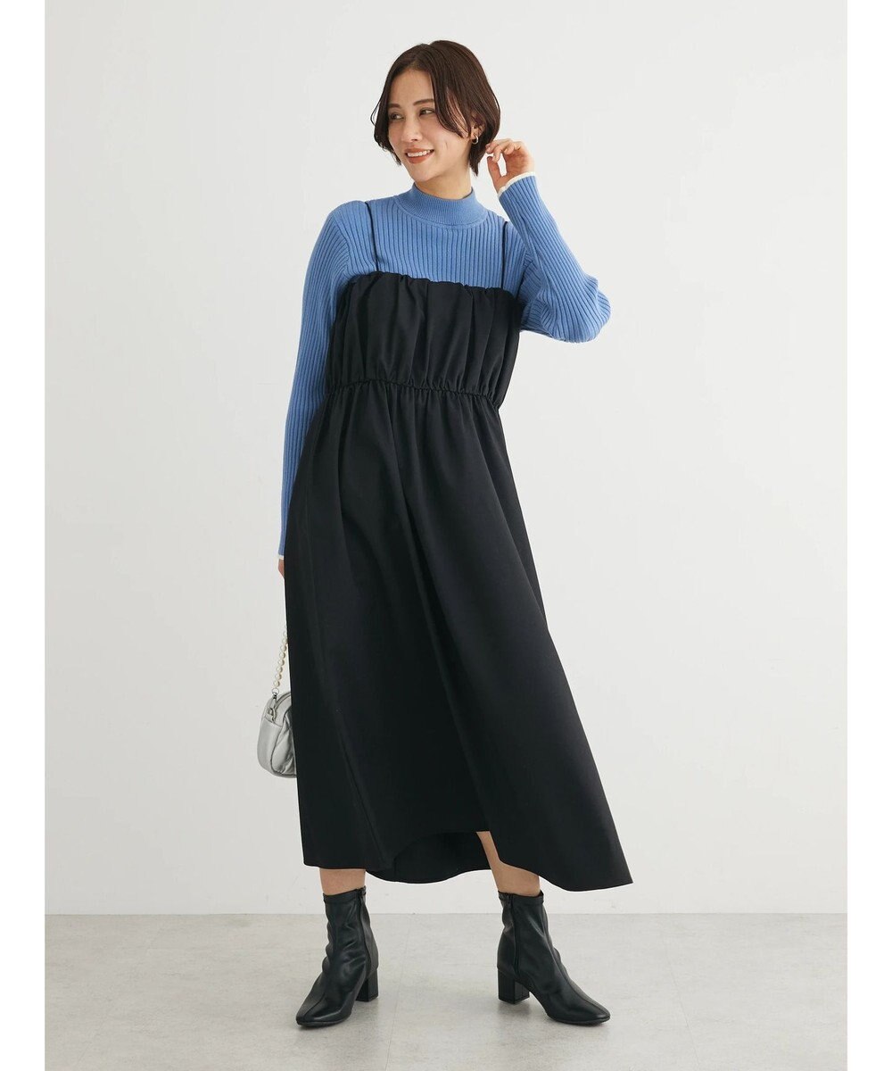 Green Parks ・ＥＬＥＮＣＡＲＥ　ＤＵＥ　ギャザーキャミワンピース 